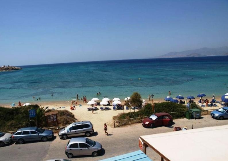 Margaritis Apartments Agia Anna  ภายนอก รูปภาพ
