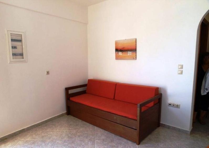 Margaritis Apartments Agia Anna  ภายนอก รูปภาพ
