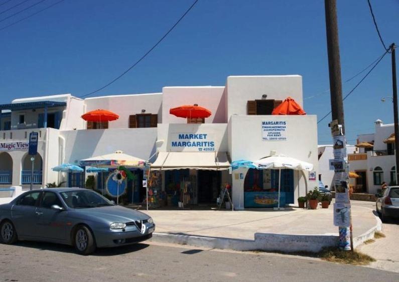 Margaritis Apartments Agia Anna  ภายนอก รูปภาพ