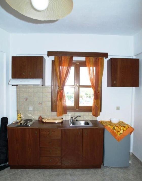 Margaritis Apartments Agia Anna  ภายนอก รูปภาพ