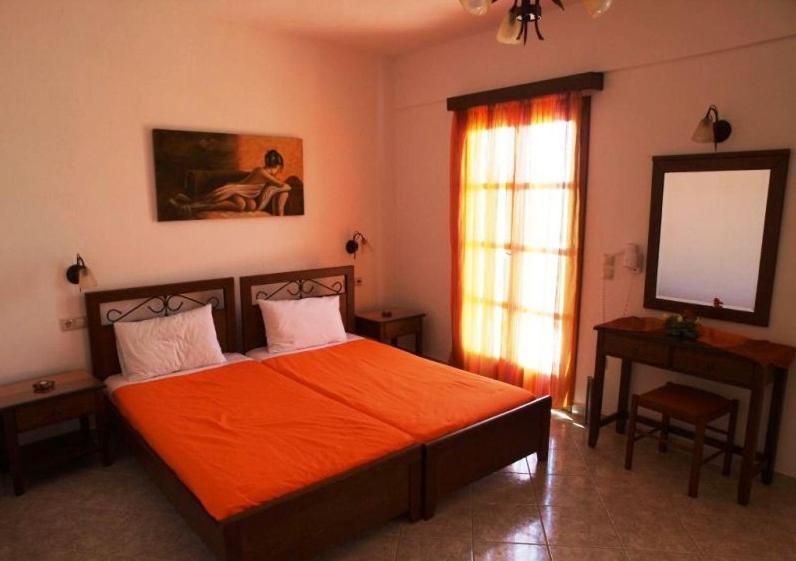 Margaritis Apartments Agia Anna  ภายนอก รูปภาพ
