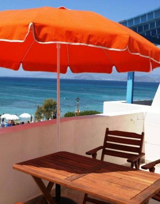 Margaritis Apartments Agia Anna  ภายนอก รูปภาพ