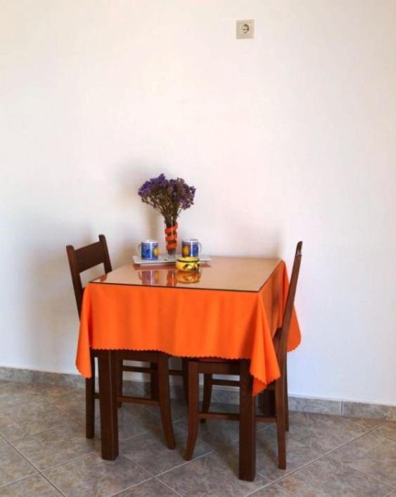 Margaritis Apartments Agia Anna  ภายนอก รูปภาพ