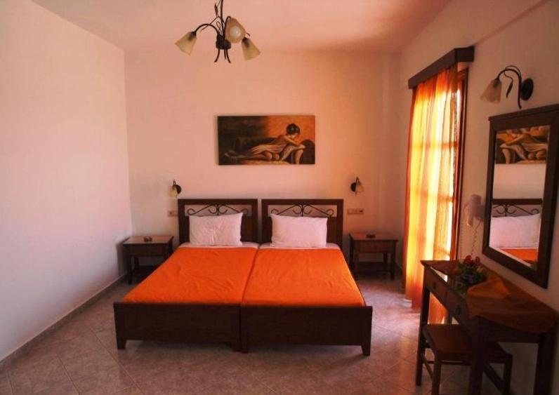Margaritis Apartments Agia Anna  ภายนอก รูปภาพ
