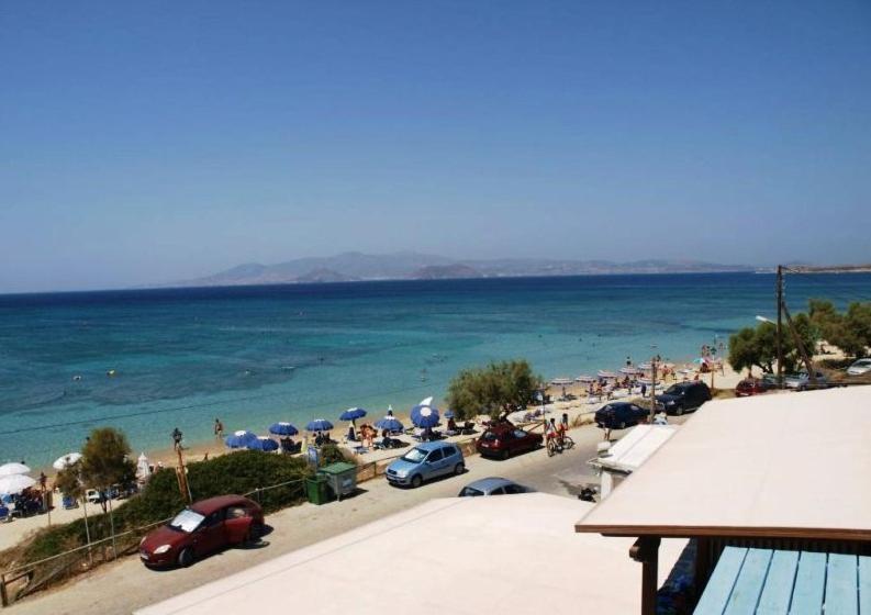 Margaritis Apartments Agia Anna  ภายนอก รูปภาพ