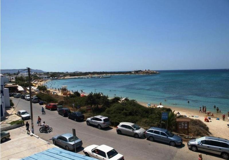 Margaritis Apartments Agia Anna  ภายนอก รูปภาพ