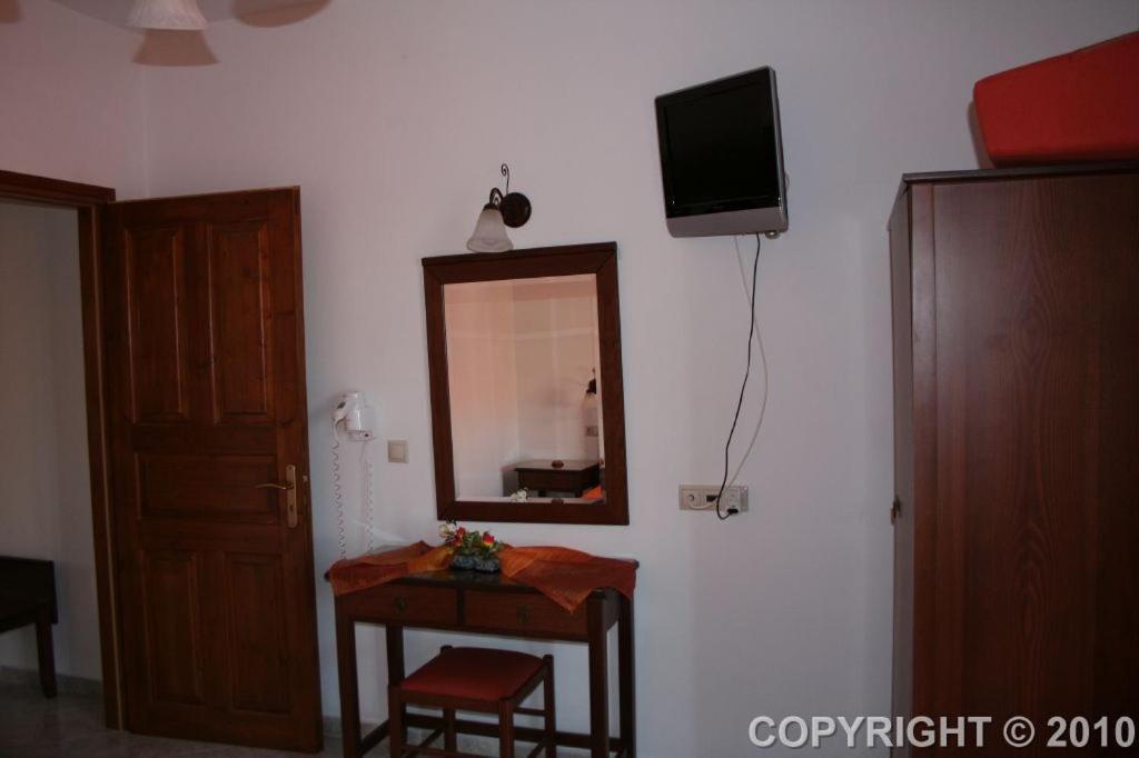 Margaritis Apartments Agia Anna  ภายนอก รูปภาพ