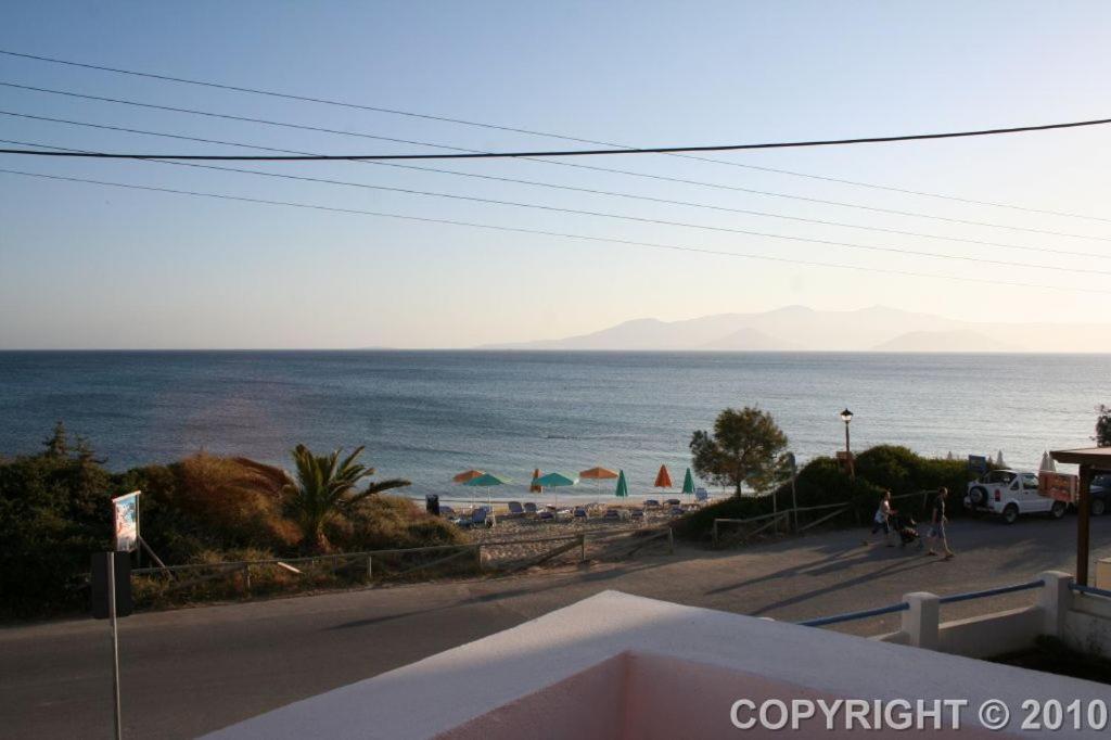 Margaritis Apartments Agia Anna  ภายนอก รูปภาพ