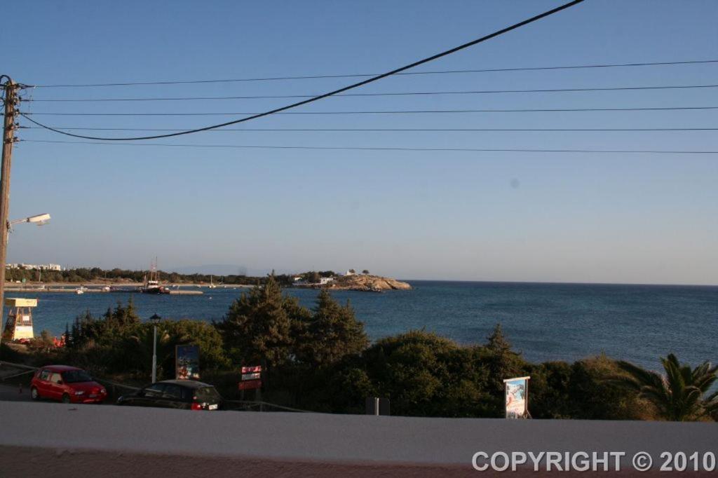 Margaritis Apartments Agia Anna  ภายนอก รูปภาพ
