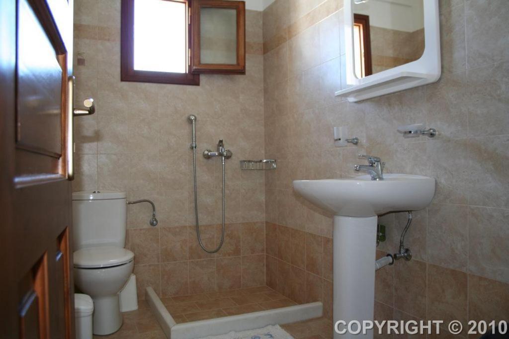 Margaritis Apartments Agia Anna  ภายนอก รูปภาพ