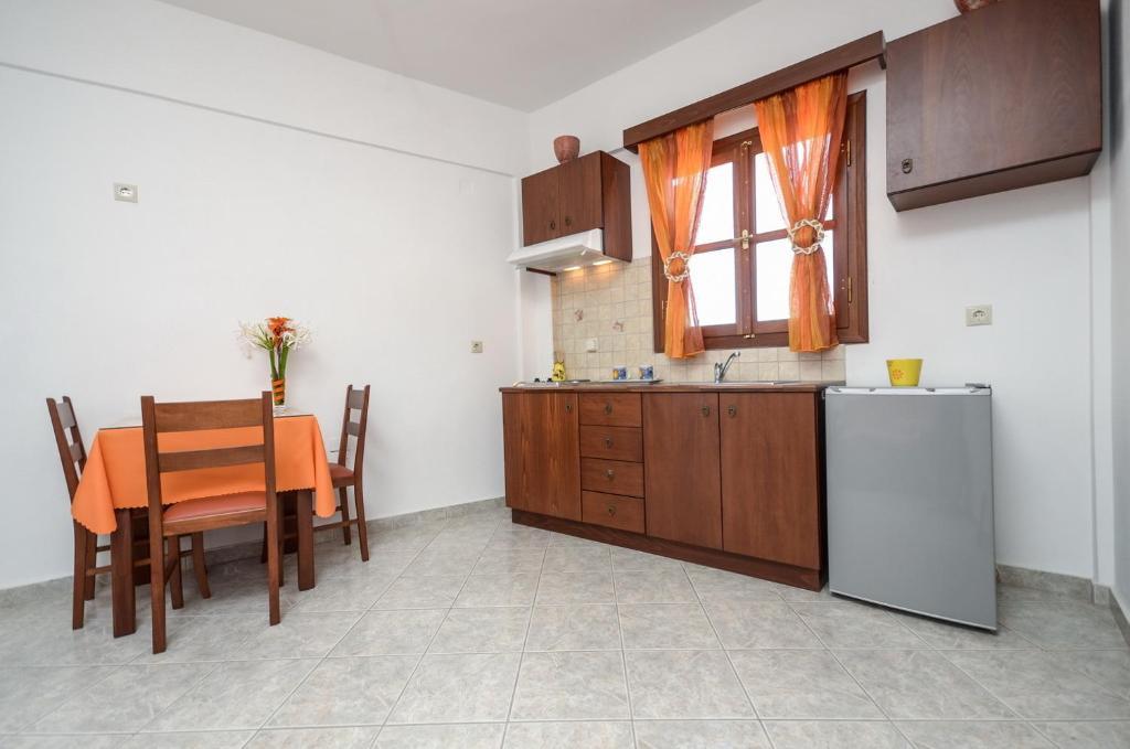 Margaritis Apartments Agia Anna  ภายนอก รูปภาพ