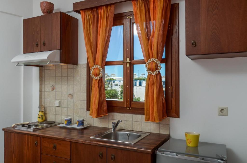 Margaritis Apartments Agia Anna  ภายนอก รูปภาพ