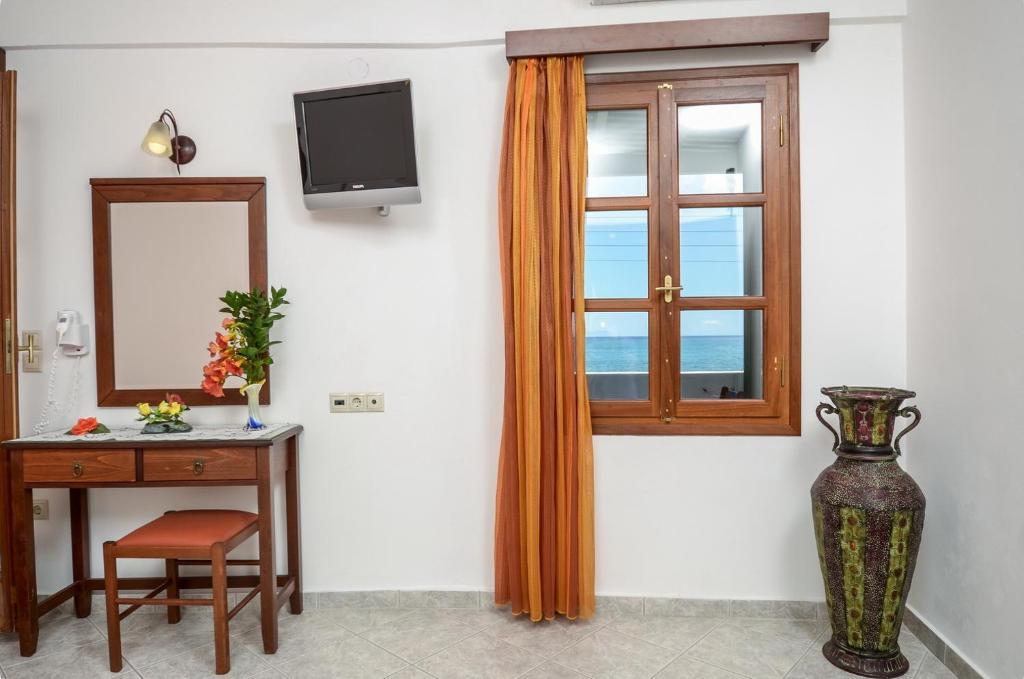 Margaritis Apartments Agia Anna  ห้อง รูปภาพ