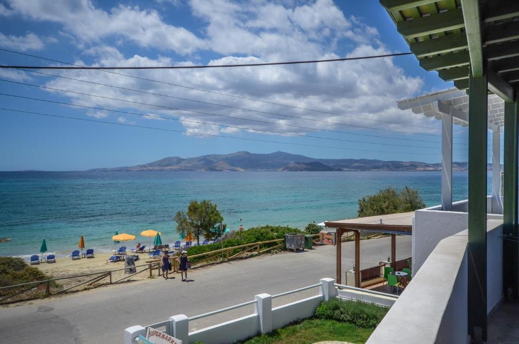 Margaritis Apartments Agia Anna  ภายนอก รูปภาพ