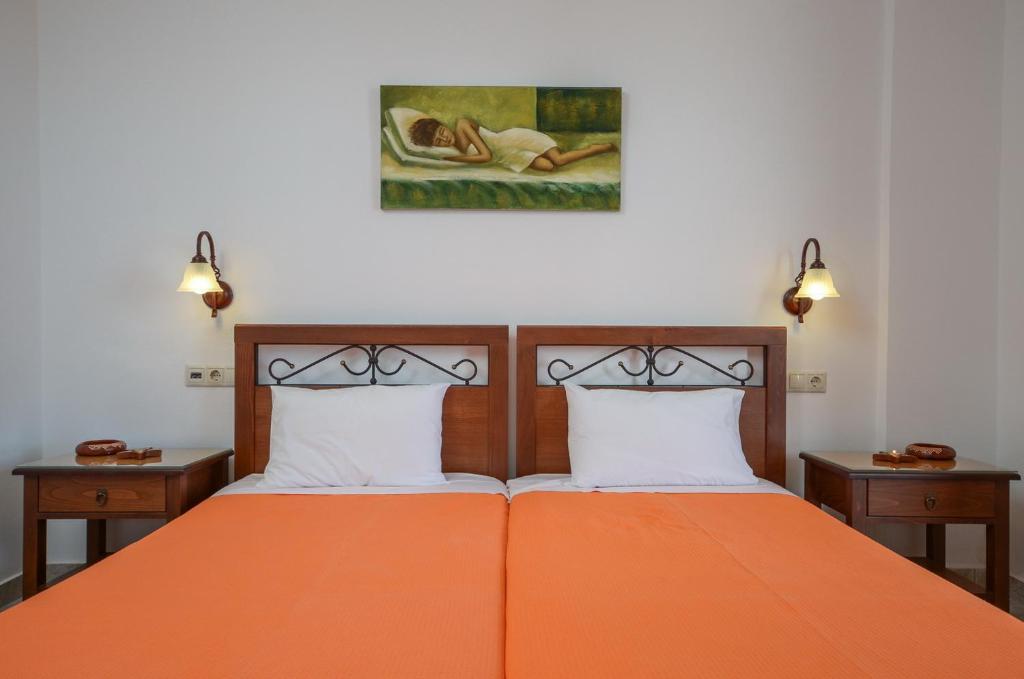 Margaritis Apartments Agia Anna  ห้อง รูปภาพ