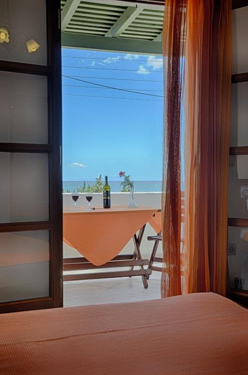 Margaritis Apartments Agia Anna  ห้อง รูปภาพ