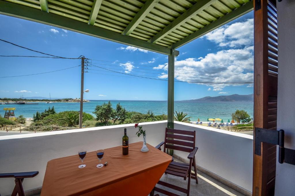 Margaritis Apartments Agia Anna  ห้อง รูปภาพ