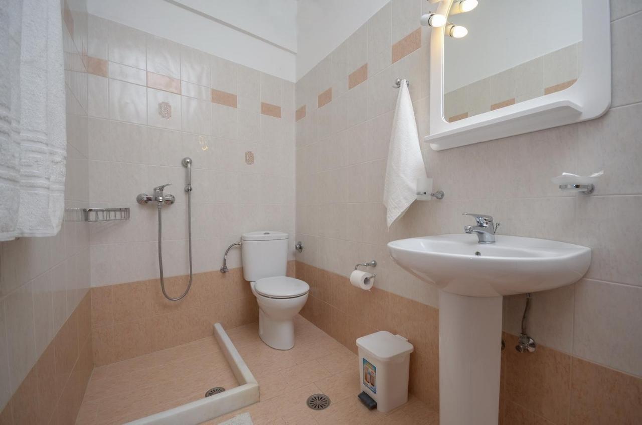 Margaritis Apartments Agia Anna  ภายนอก รูปภาพ